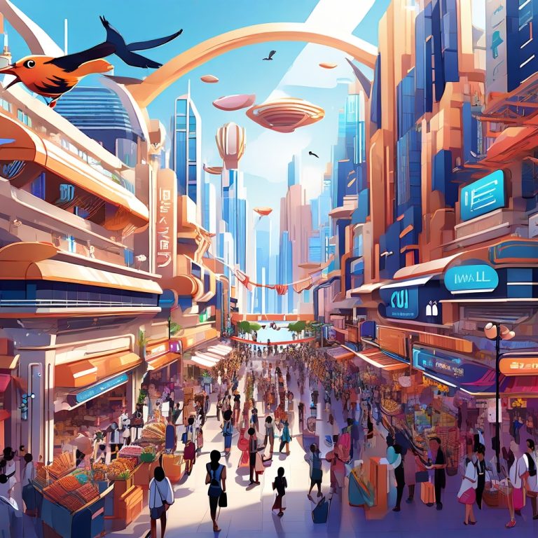Leonardo_Diffusion_XL_a_bustling_futuristic_international_trad_0-1