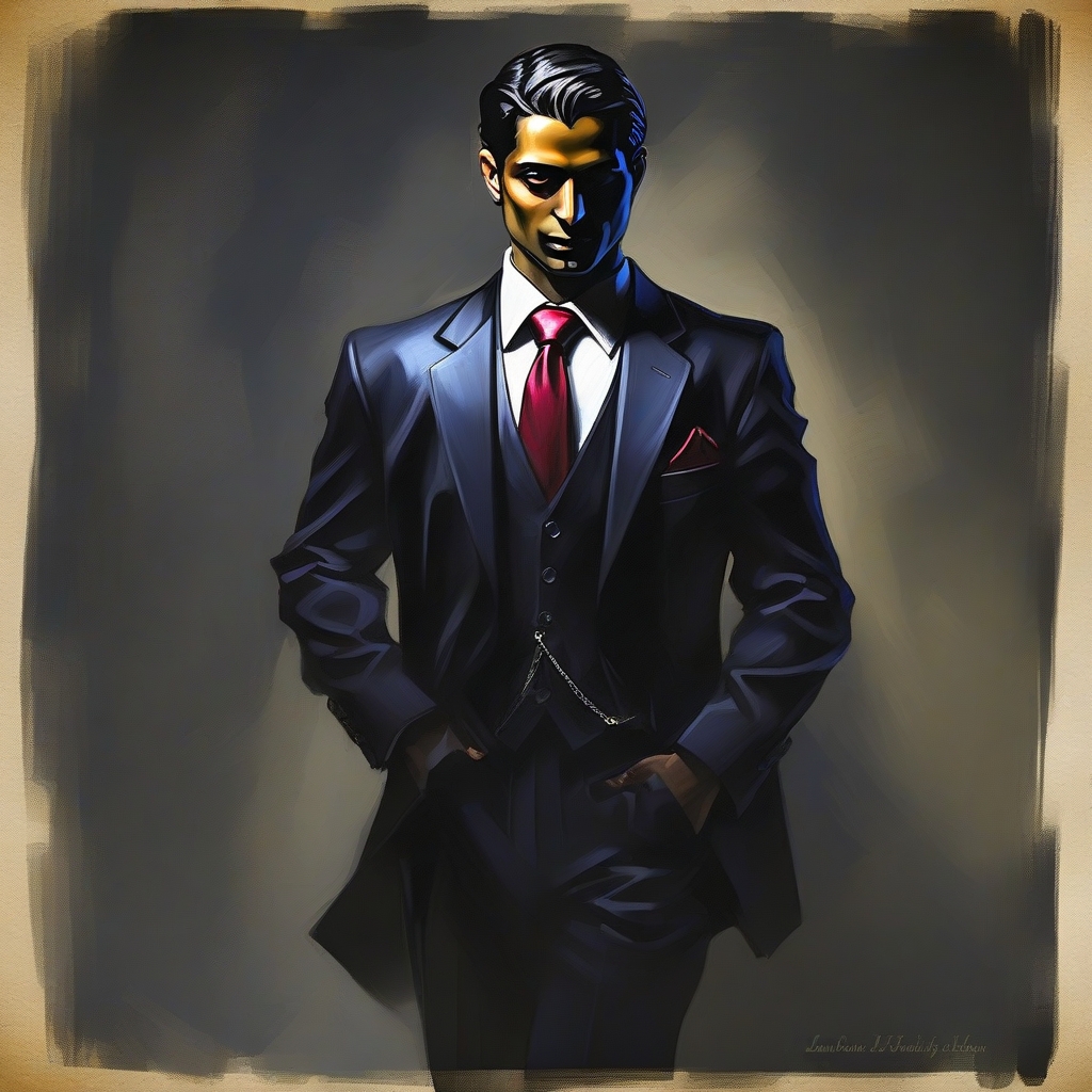 Leonardo_Diffusion_XL_The_Slick_Swindler_A_Suited_Strategist_0-1