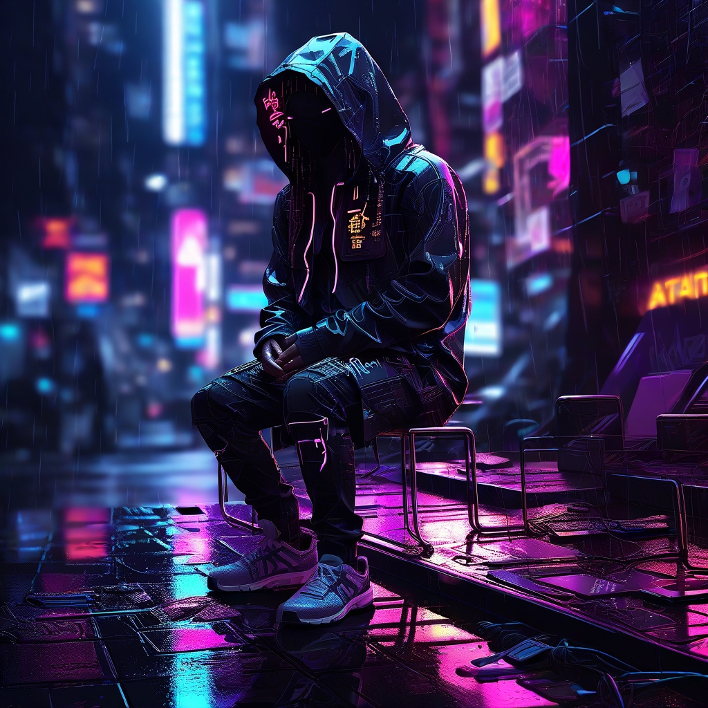 Leonardo_Diffusion_XL_cyberpunk_digital_art_isometric_view_glo_0-1