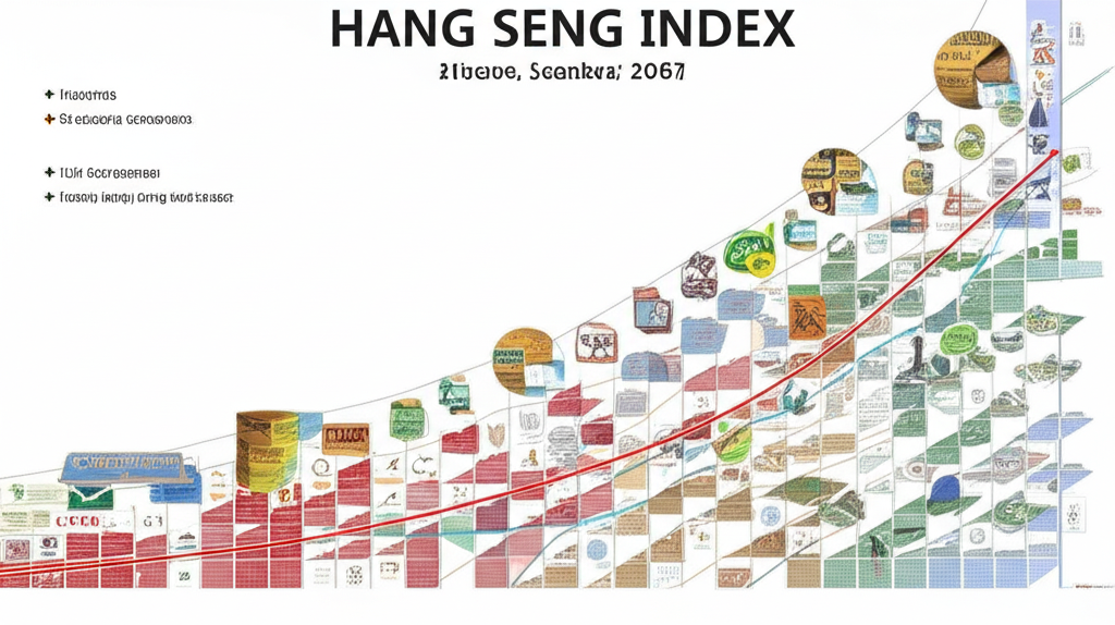 恆生指數自1969年推出以來的發展歷程,從最初33檔成分股逐步擴展,反映香港經濟結構的轉型與金融市場的演進