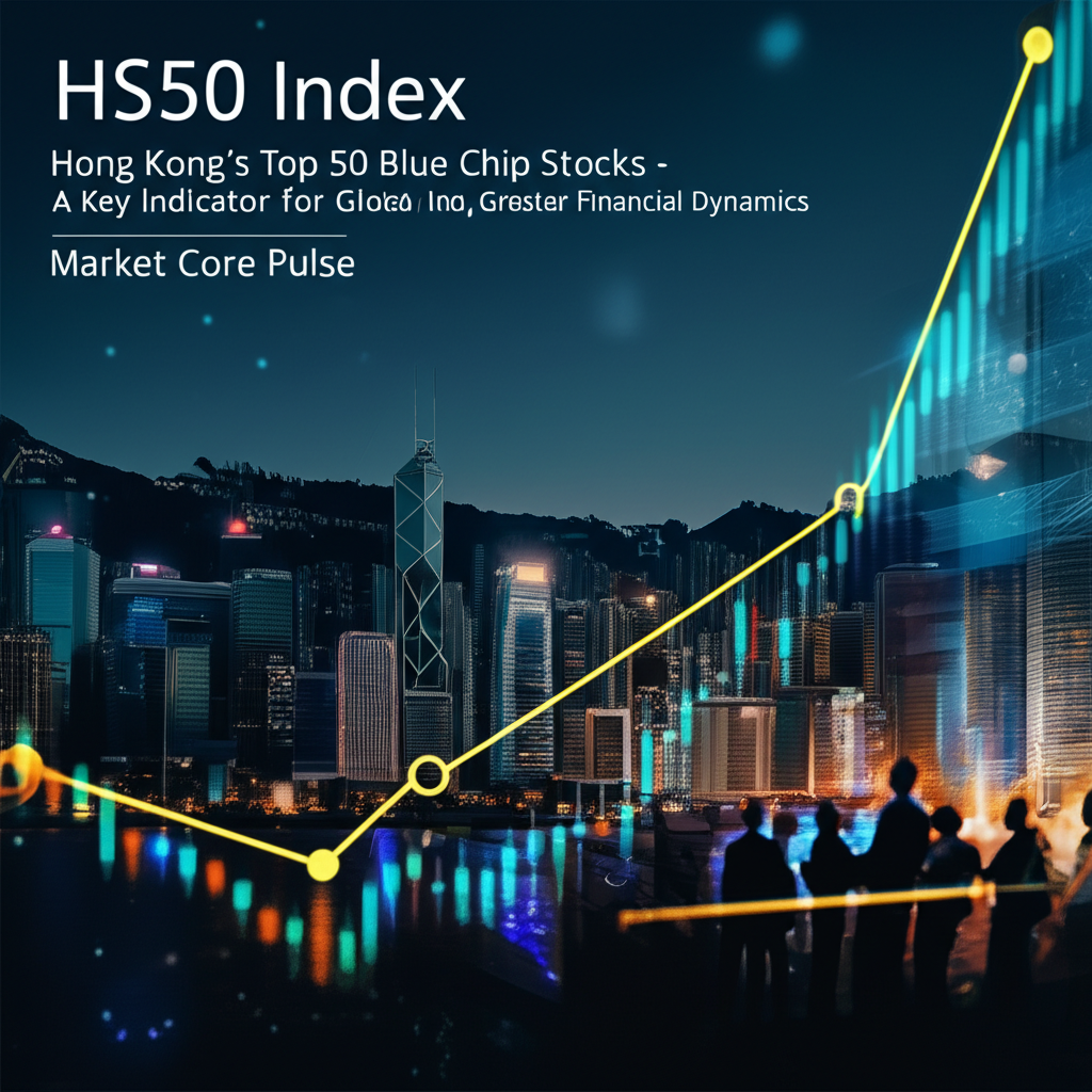 HS50指數代表香港頂尖50家藍籌股,是全球投資者掌握大中華金融動向的重要指標,圖示市場核心脈動