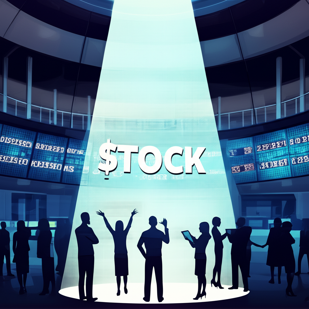 企業從私人轉為上市公司的視覺化呈現,象徵IPO作為成長里程碑