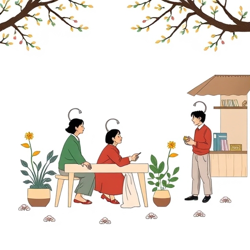 虛擬實境中的設計工作場景,設計師佩戴AR眼鏡與AI協同作業,周圍漂浮著立體草圖與數據面板