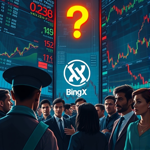 BingX 數位資產交易與市場數據視覺化