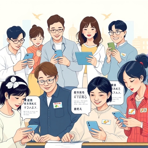 台灣用戶使用手機與電腦操作 Telegram 的情境圖