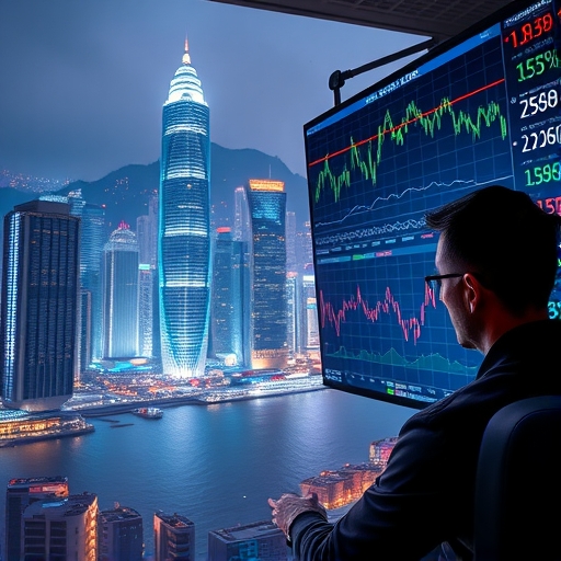 香港金融城景觀 – 外匯交易者關注的城市背景