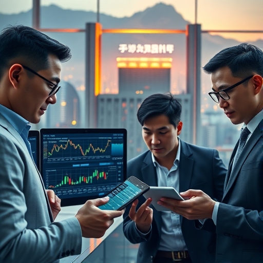 專業外匯交易場景,顯示多螢幕交易與數據分析畫面