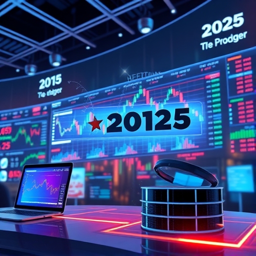 2025年外匯市場走勢與交易環境視覺化示意圖