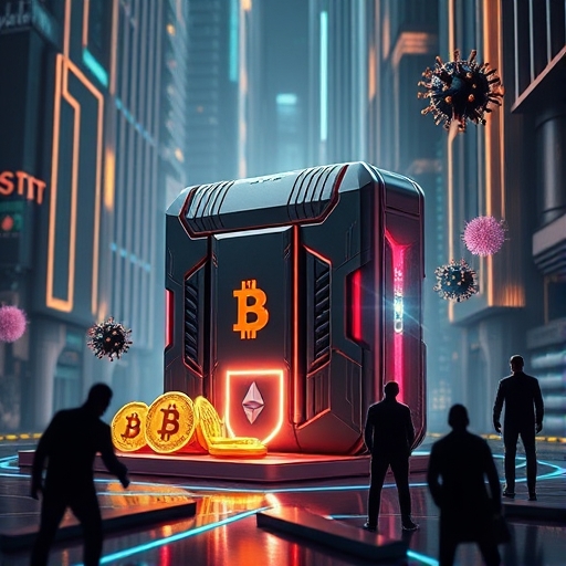 冷錢包設備外觀展示,呈現科技感與便攜性的完美結合