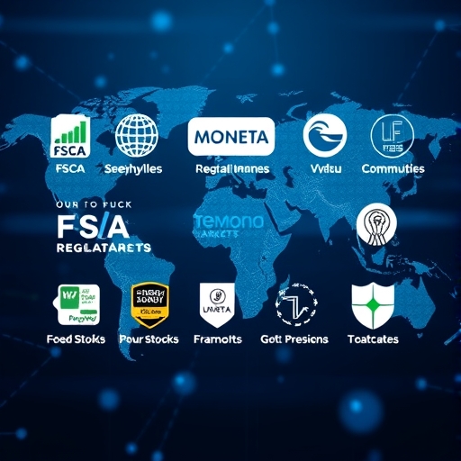 Moneta Markets全球金融交易平台:受多國監管,保障投資者權益