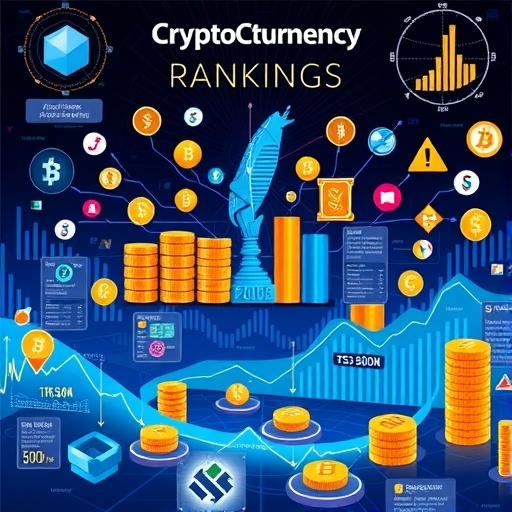 2025年加密貨幣市場展望視覺化插畫