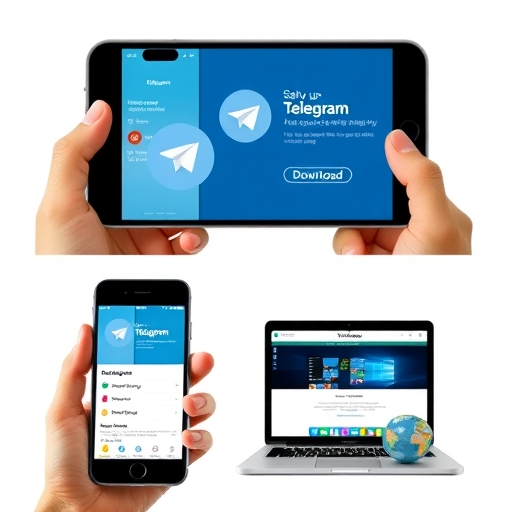 Telegram 手機中文化成功畫面示範