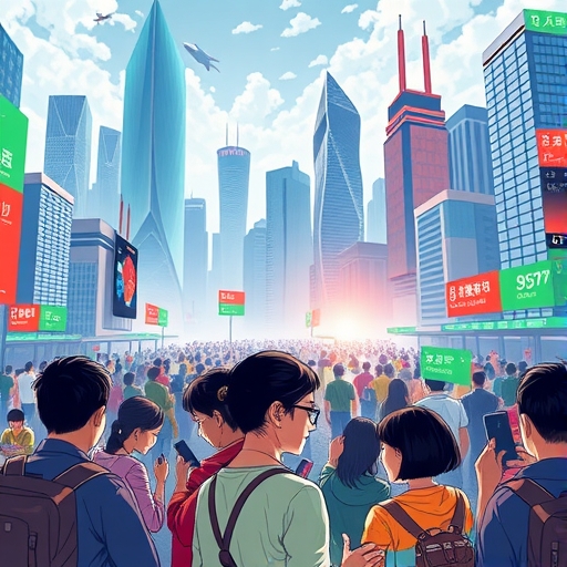 美股投資市場動態概念圖