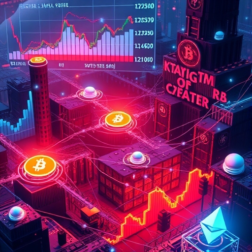 Flux_Schnell_A_vibrant_digital_currency_landscape_intricate_bl_0-1