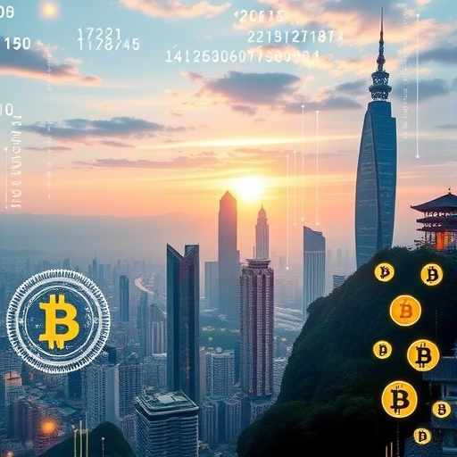 台灣數位金融發展景觀示意圖