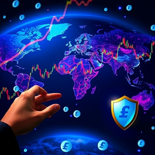 全球外匯交易場景,顯示金融市場的動態與複雜性