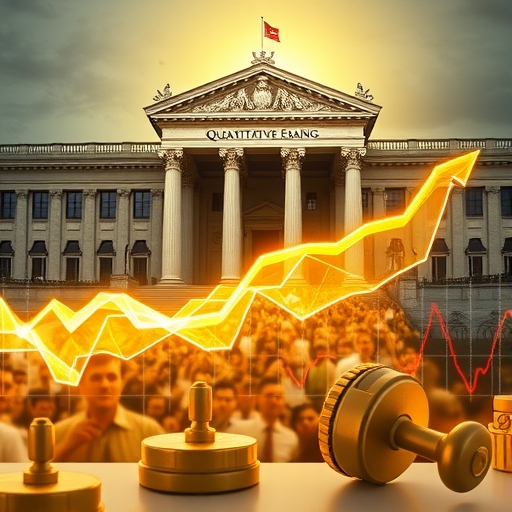 中央銀行建築外觀,象徵貨幣政策的穩健與權威