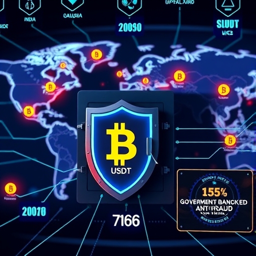 全球數位金融景觀,顯示加密貨幣交易所的合規與安全佈局
