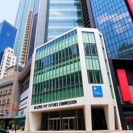 香港證券及期貨事務監察委員會大樓外觀示意圖