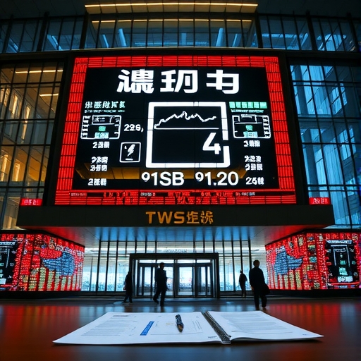 台灣證券交易所大樓外觀,現代化建築象徵金融市場的穩定與創新