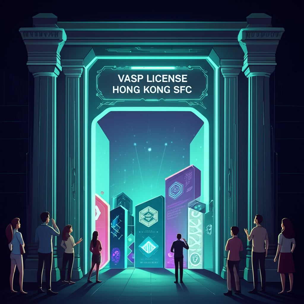 香港VASP牌照開放，各大虛擬資產平台排隊申請，零售投資者關注合規進展