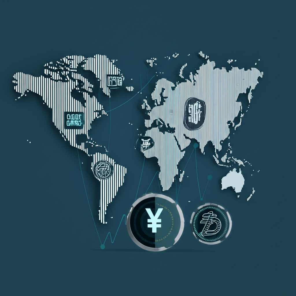 ThinkMarkets 全球交易平台示意圖，展現外匯、股票與加密貨幣等多元金融商品