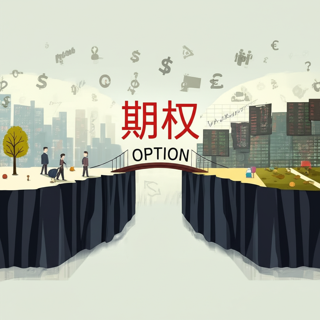 Option 中文的雙重意義:連結日常選擇與金融市場的橋樑插圖
