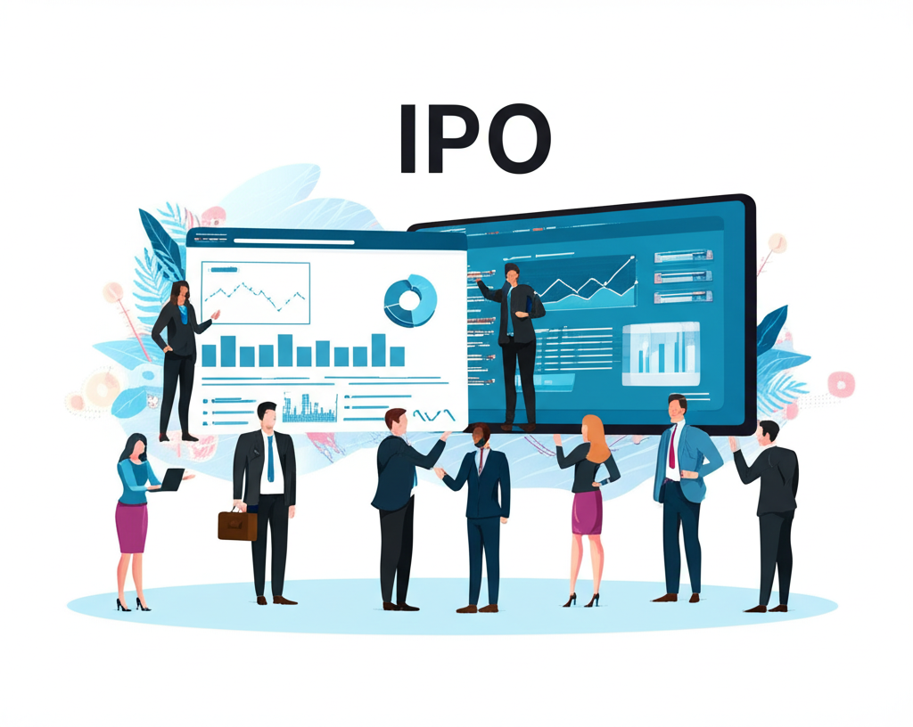 IPO主要參與者圖解:企業、承銷商、交易所與投資者共同協作