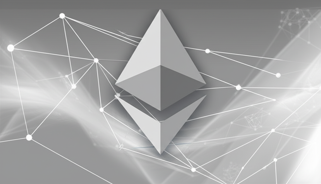Ethereum ETH the native cryptocurrency powering the Ethereum blockchain a digital currency fuel for decentralized applications DApps smart contracts and the entire ecosystem an illustration