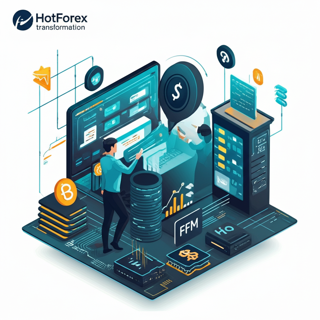 HotForex 轉型 HFM 策略步驟,統一品牌現代全球視野,擴展服務至商品指數股票加密貨幣,創新未來發展