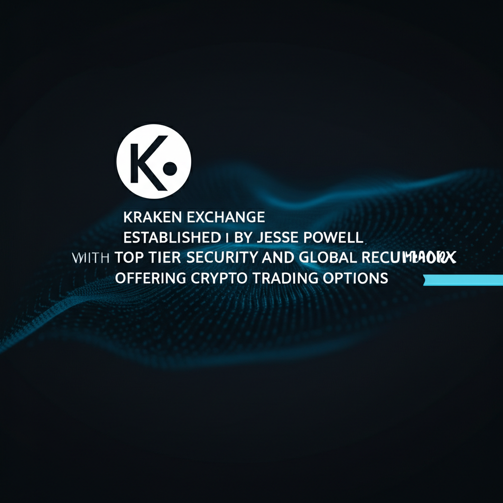 Kraken 交易所由 Jesse Powell 於 2011 年創立,具備頂級安全與全球合規的加密交易插圖