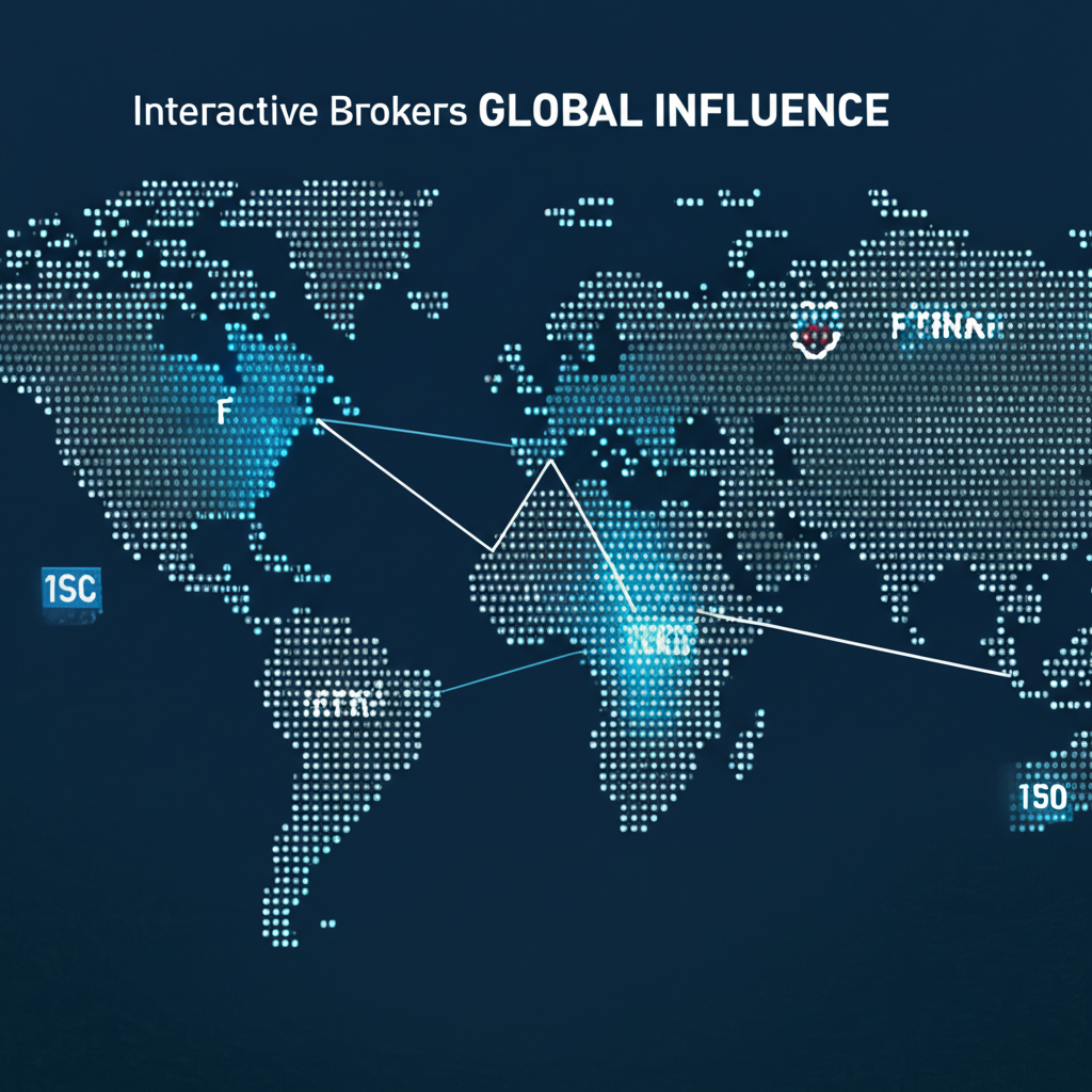 盈透證券在全球150個市場提供服務，受SEC、FINRA、FCA、SFC等機構嚴格監管的插圖