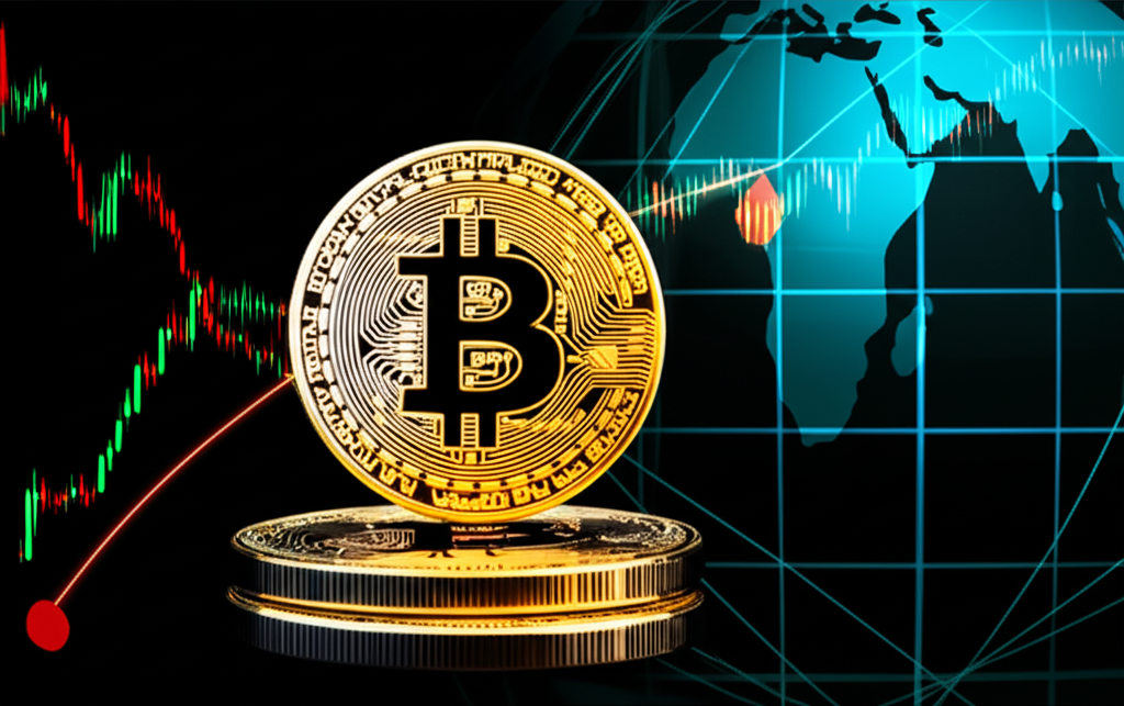 有限比特幣幣種對比上升的金融市場與全球興趣,強調其稀缺性與作為數位資產的成長潛力