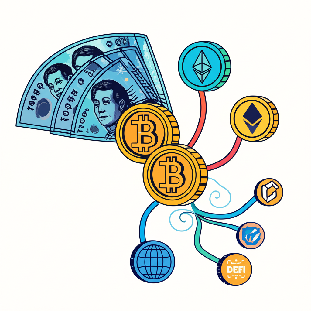 新台幣轉換為USDT並連結加密貨幣與DeFi的應用插圖