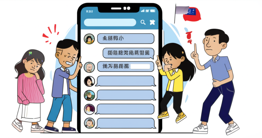 使用者在 Telegram 英文介面中掙扎,語言障礙影響台灣和香港的通訊效率與體驗