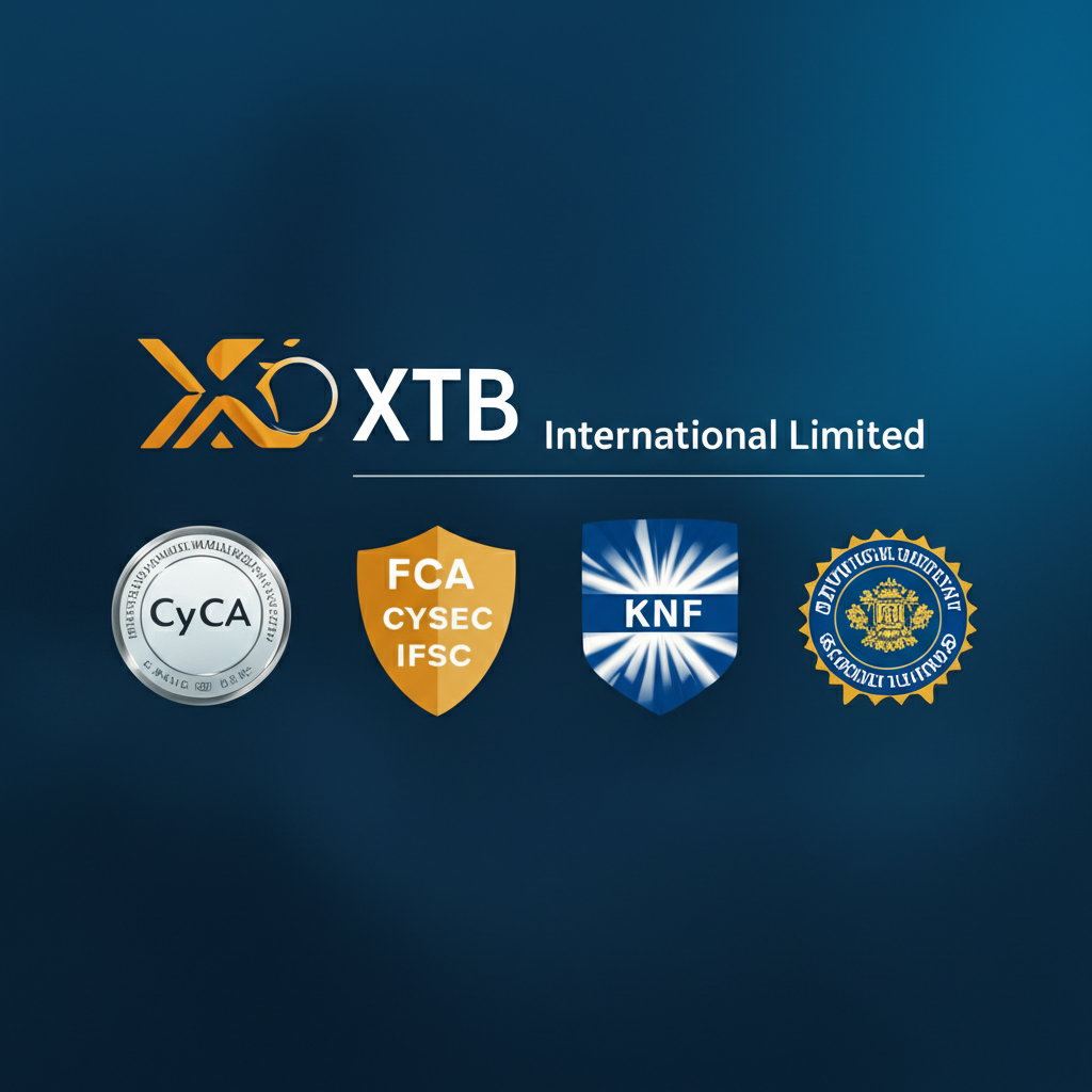 XTB International Limited 持有多國金融監管牌照，展現合規與正規性