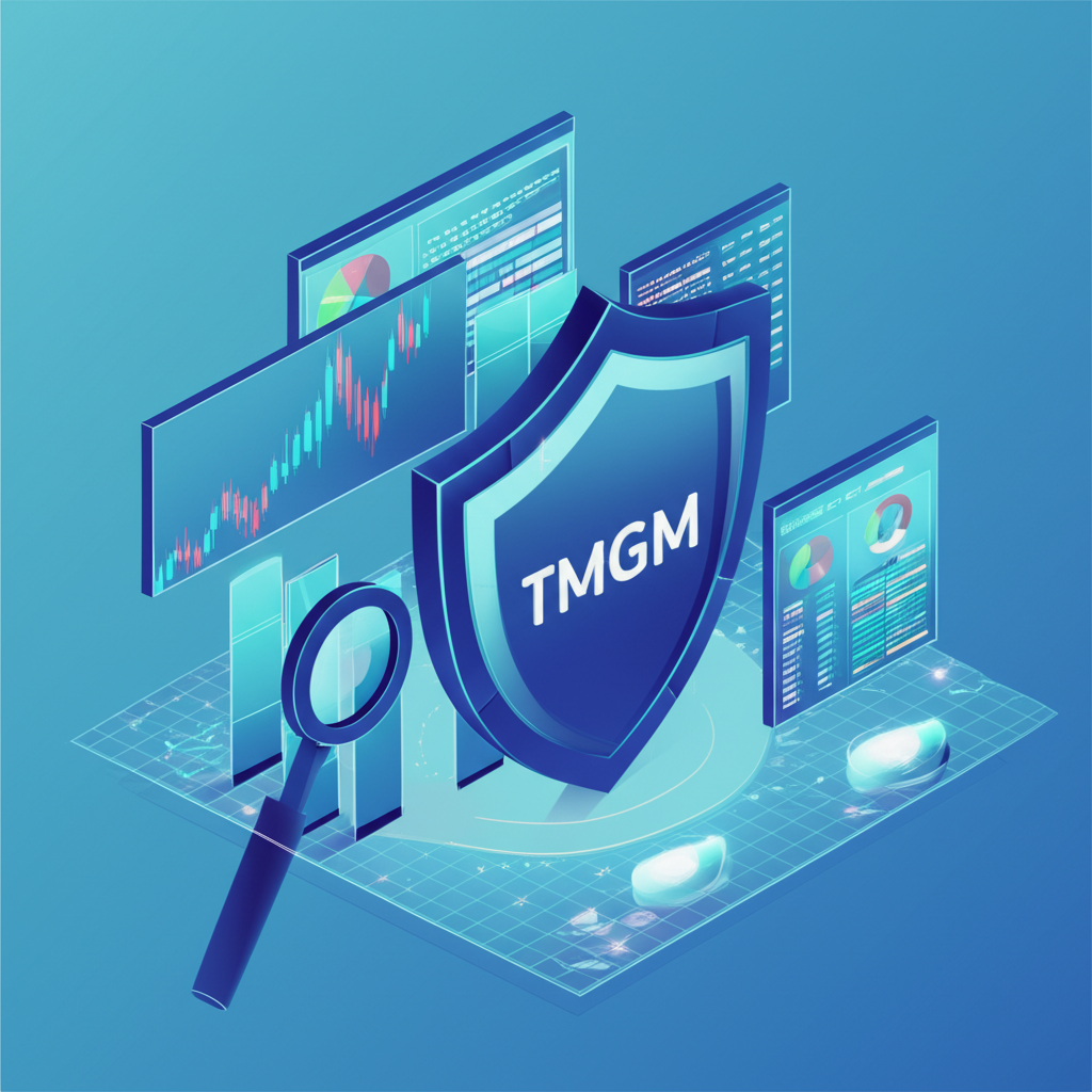 全球金融市場與 TMGM 外匯交易平台概念圖