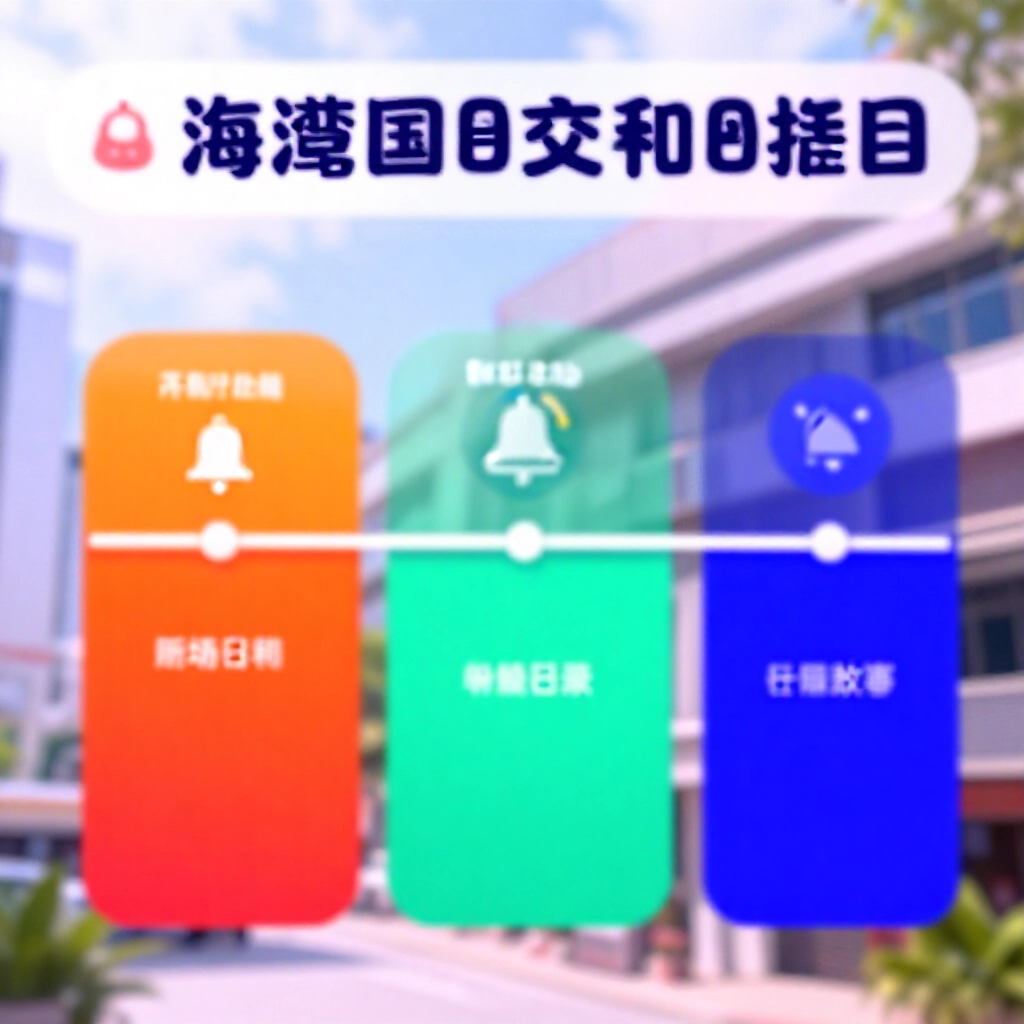 台灣股市全日交易時程圖表，包含早盤準備、開盤、連續交易、午休與收盤集合競價的彩色區塊